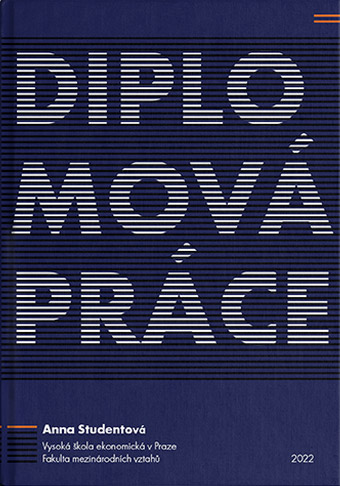 VŠE - FMV - Diplomová práce